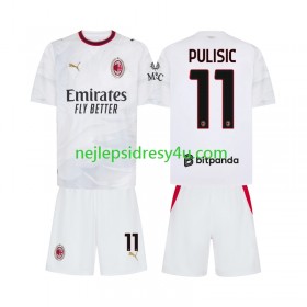 Fotbalový Dres AC Milán Pulisic 11 Dětské Venkovní 2026/27